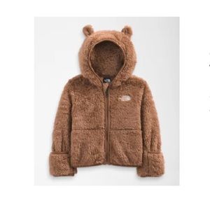 The North Face, baby bear full zip hoodie